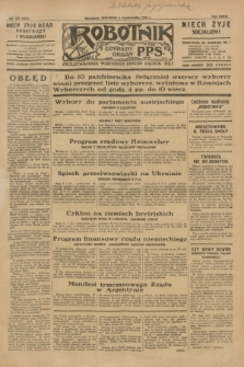 Robotnik : centralny organ P.P.S. R.36, nr 301 (2 października 1930) = nr 4231