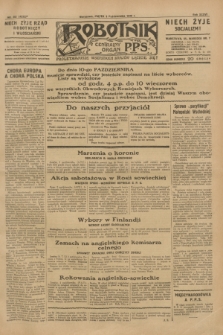 Robotnik : centralny organ P.P.S. R.36, nr 302 (3 października 1930) = nr 4232