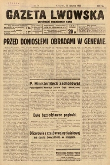 Gazeta Lwowska. 1933, nr 11