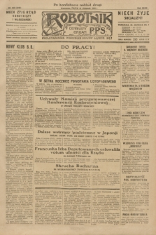 Robotnik : centralny organ P.P.S. R.36, nr 369 (28 listopada 1930) = nr 4299