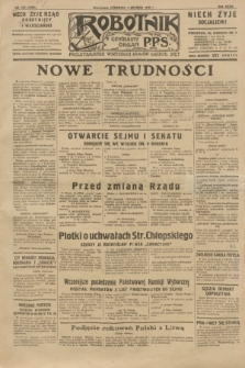 Robotnik : centralny organ P.P.S. R.36, nr 376 (4 grudnia 1930) = nr 4306
