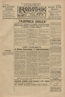 Robotnik : centralny organ P.P.S. R.36, nr 399 (21 grudnia 1930) = nr 4329 (po konfiskacie nakład drugi)