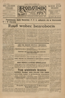 Robotnik : centralny organ P.P.S. R.36, nr 401 (23 grudnia 1930) = nr 4331
