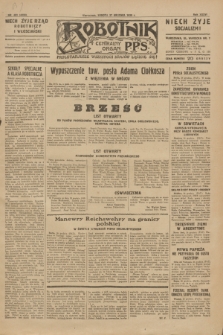 Robotnik : centralny organ P.P.S. R.36, nr 403 (27 grudnia 1930) = nr 4333
