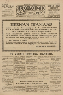 Robotnik : centralny organ P.P.S. R.37, nr 82 (28 lutego 1931) = nr 4422