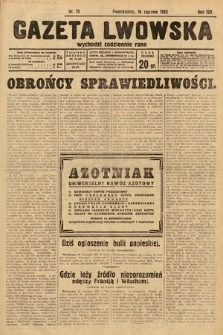 Gazeta Lwowska. 1933, nr 15