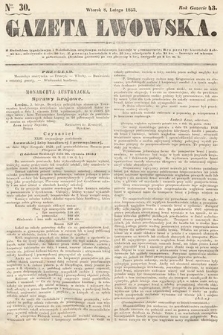 Gazeta Lwowska. 1853, nr 30