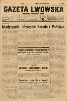 Gazeta Lwowska. 1933 , nr 19