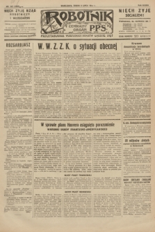 Robotnik : centralny organ P.P.S. R.37, nr 243 (8 lipca 1931) = nr 4583