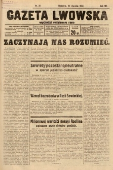Gazeta Lwowska. 1933, nr 21