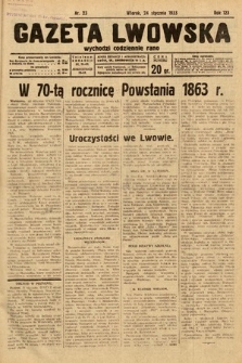 Gazeta Lwowska. 1933, nr 23