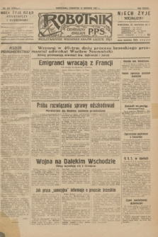 Robotnik : centralny organ P.P.S. R.37, nr 456 (31 grudnia 1931) = nr 4796