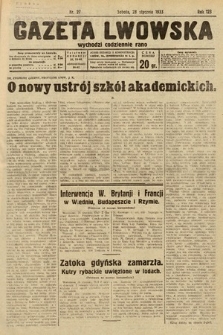 Gazeta Lwowska. 1933 , nr 27