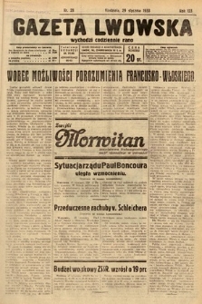 Gazeta Lwowska. 1933, nr 28