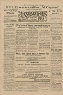 Robotnik : centralny organ P.P.S. R.38, nr 71 (3 marca 1932) = nr 4867