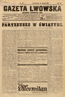 Gazeta Lwowska. 1933, nr 29