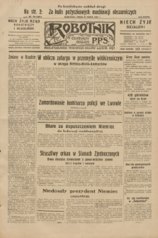 Robotnik : centralny organ P.P.S. R.38, nr 104 (23 marca 1932) = nr 4897 (po konfiskacie nakład drugi)