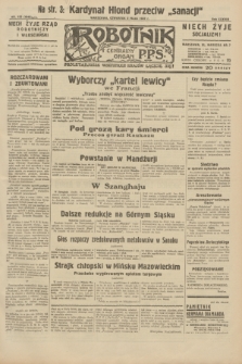 Robotnik : centralny organ P.P.S. R.38, nr 153 (5 maja 1932) = nr 4946