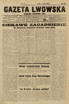 Gazeta Lwowska. 1933, nr 31