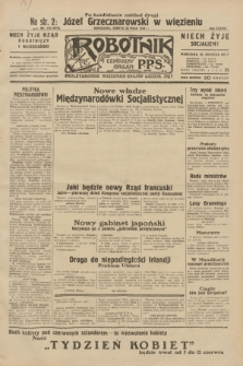 Robotnik : centralny organ P.P.S. R.38, nr 179 (28 maja 1932) = nr 4972