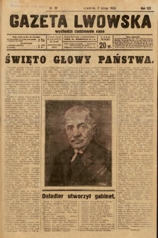 Gazeta Lwowska. 1933, nr 32