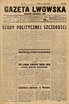 Gazeta Lwowska. 1933, nr 33