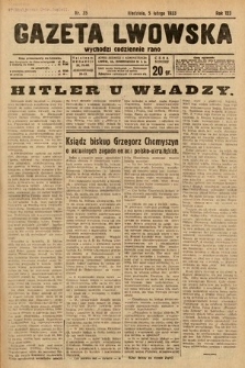Gazeta Lwowska. 1933, nr 35