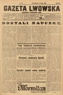 Gazeta Lwowska. 1933, nr 36