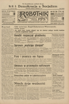 Robotnik : centralny organ P.P.S. R.38, nr 326 (21 września 1932) = nr 5029