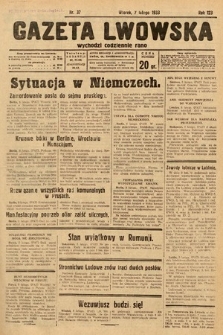 Gazeta Lwowska. 1933, nr 37