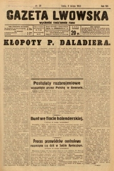 Gazeta Lwowska. 1933, nr 38