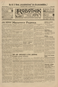 Robotnik : centralny organ P.P.S. R.38, nr 391 (16 listopada 1932) = nr 5094