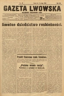 Gazeta Lwowska. 1933, nr 39