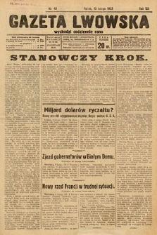 Gazeta Lwowska. 1933, nr 40