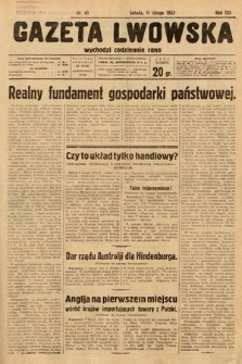 Gazeta Lwowska. 1933, nr 41