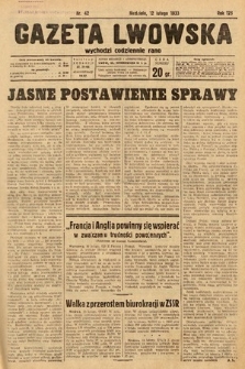 Gazeta Lwowska. 1933, nr 42