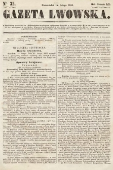 Gazeta Lwowska. 1853, nr 35