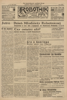 Robotnik : centralny organ P.P.S. R.37 [i.e.39], nr 355 (30 września 1933) = nr 5499