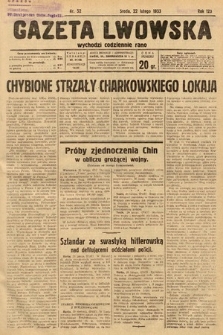 Gazeta Lwowska. 1933, nr 52