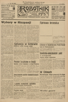 Robotnik : centralny organ P.P.S. R.37 [i.e.39], nr 433 (23 listopada 1933) = nr 5578 (po konfiskacie nakład drugi)