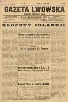 Gazeta Lwowska. 1933, nr 54