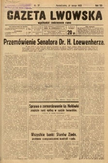 Gazeta Lwowska. 1933, nr 57
