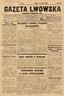 Gazeta Lwowska. 1933, nr 58