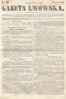 Gazeta Lwowska. 1853, nr 38