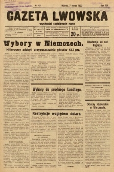 Gazeta Lwowska. 1933, nr 65