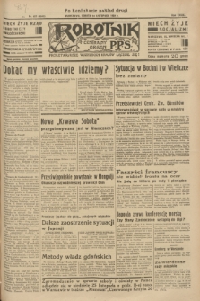 Robotnik : centralny organ P.P.S. R.39 [i.e.40], nr 422 (24 listopada 1934) = nr 6040 (po konfiskacie nakład drugi)