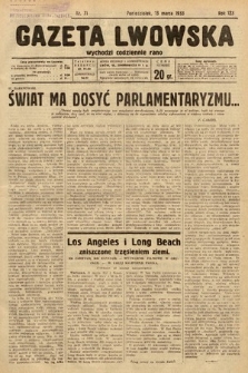 Gazeta Lwowska. 1933, nr 71