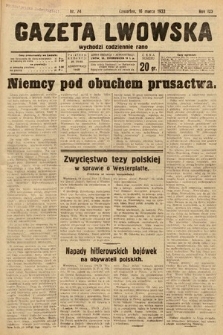 Gazeta Lwowska. 1933, nr 74