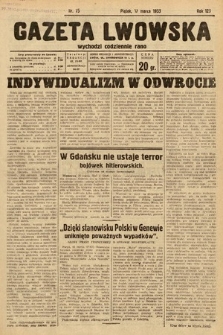 Gazeta Lwowska. 1933, nr 75