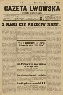 Gazeta Lwowska. 1933, nr 76